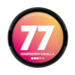 77 Nicotine Pouches Raspberry & Vanilla S3