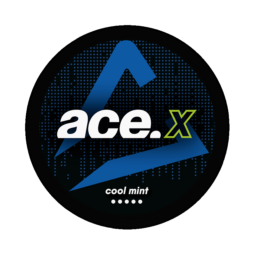 ACE ACE X Cool Mint Normal – nikotinpåsar