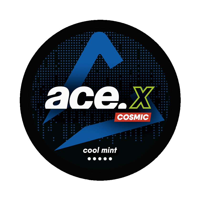 ACE ACE X Cosmic Cool Mint Extra Strong - nikotinpåsar