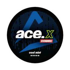 Ace Superwhite x Cosmic Cool Mint Extra Strong
