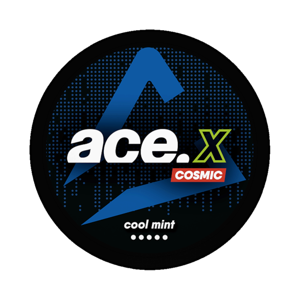 Ace Superwhite x Cosmic Cool Mint Extra Strong