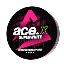 Ace X Black Raspberry Chili Slim Strong