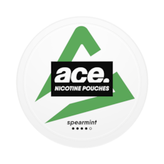 Ace Superwhite Spearmint Slim Strong