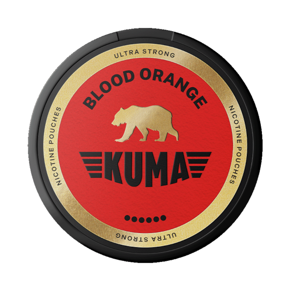 KUMA KUMA Blood Orange Ultra Strong Original