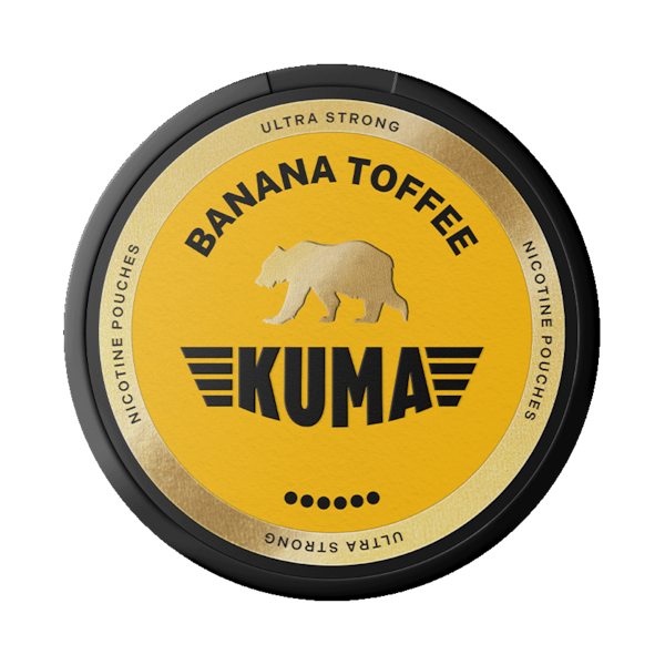 KUMA KUMA Banana Toffee Ultra Strong Original