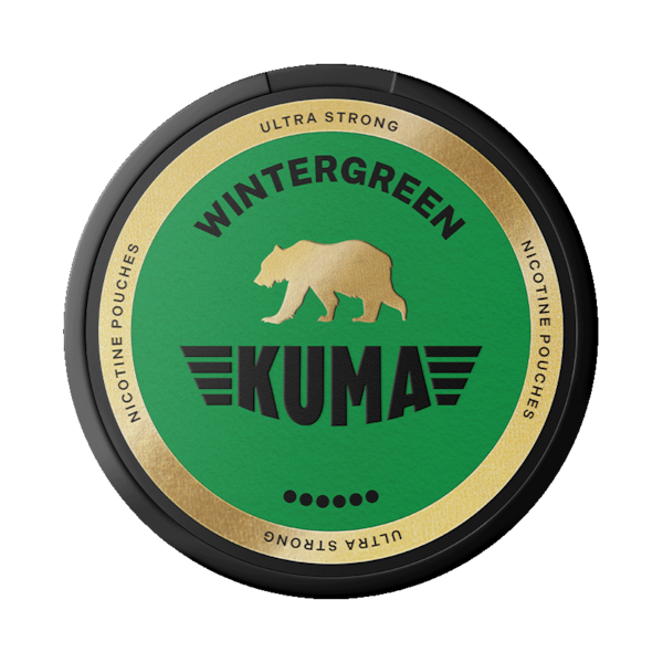 KUMA KUMA Wintergreen Ultra Strong Wintergreen