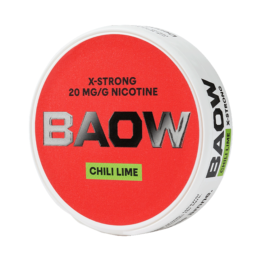 BAOW Chili Lime X-Strong 12mg