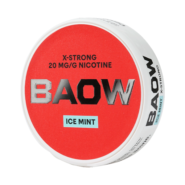 BAOW BAOW Ice Mint X-Strong Mint