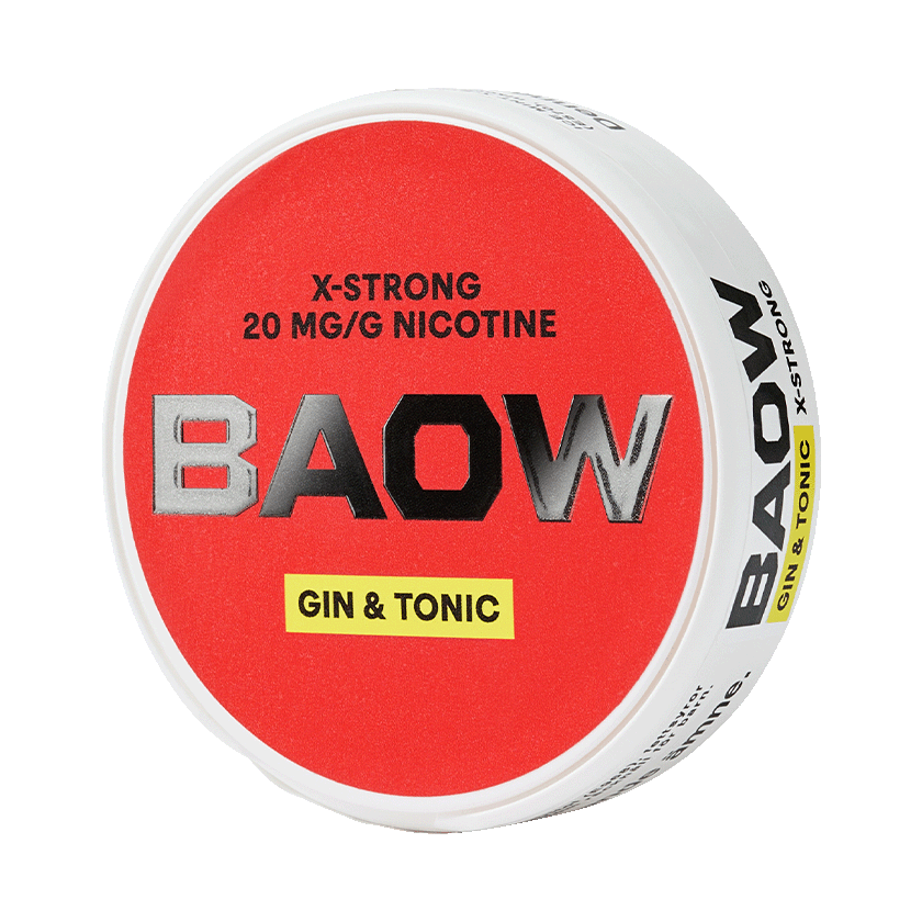 BAOW Gin & Tonic X-Strong 12mg