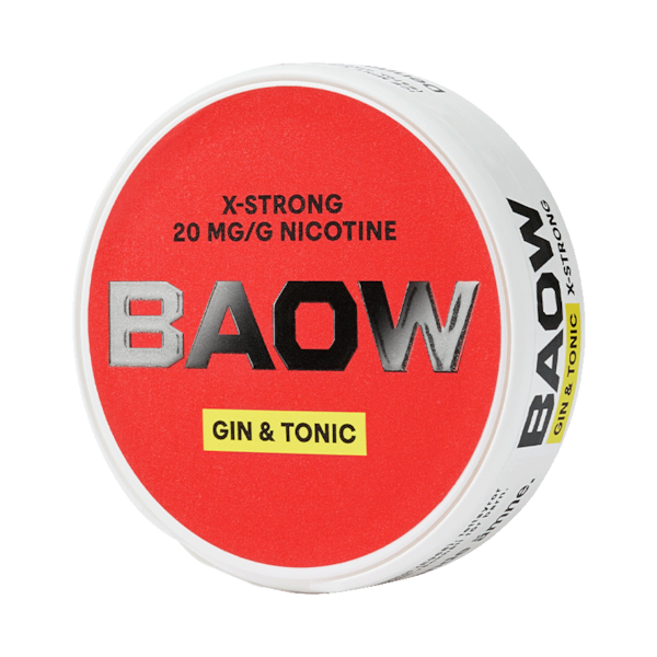 BAOW BAOW Gin & Tonic X-Strong Gin & Tonic