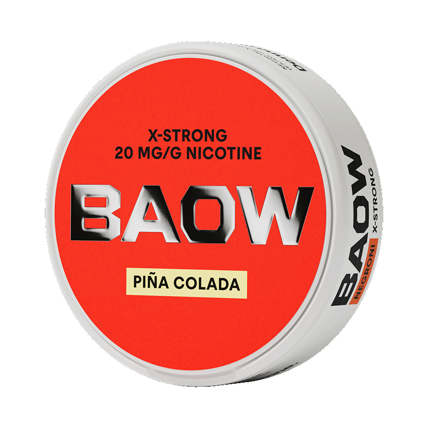 BAOW Piña Colada X-Strong 12mg