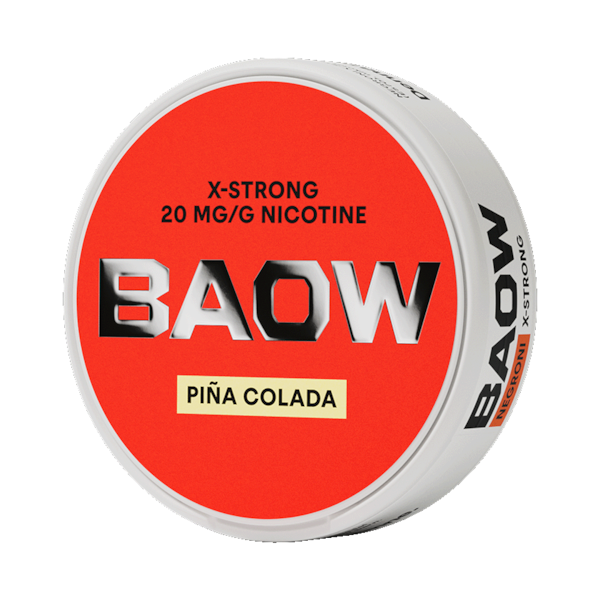 BAOW BAOW Piña Colada X-Strong Cola