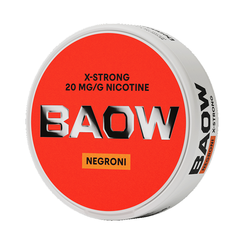 BAOW Negroni X-Strong 12mg