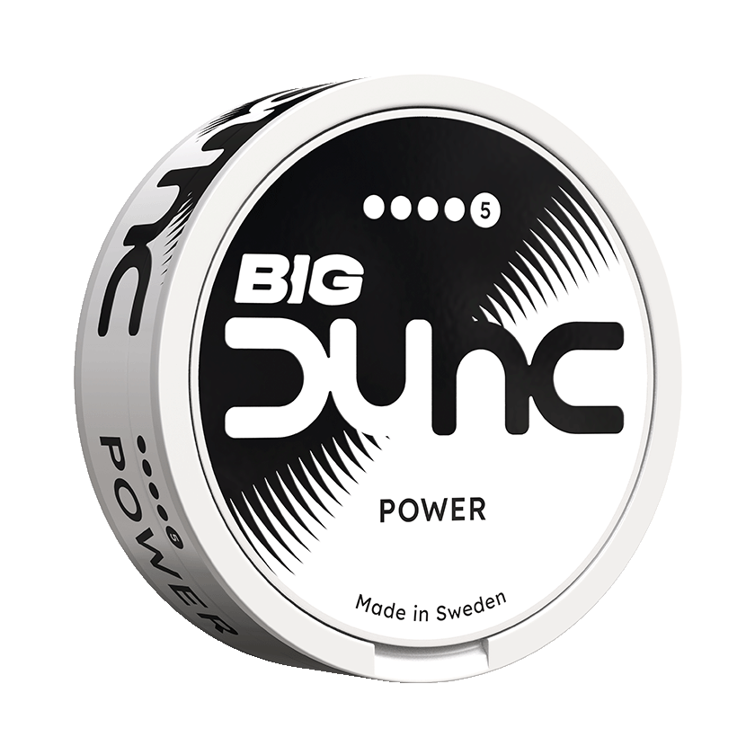 Dunc Dunc Big Power Extra Strong – nikotinpåsar