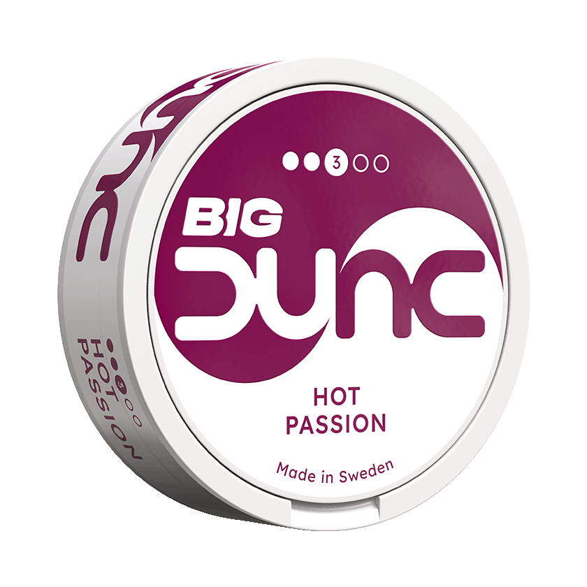 DUNC Big Hot Passion 12mg