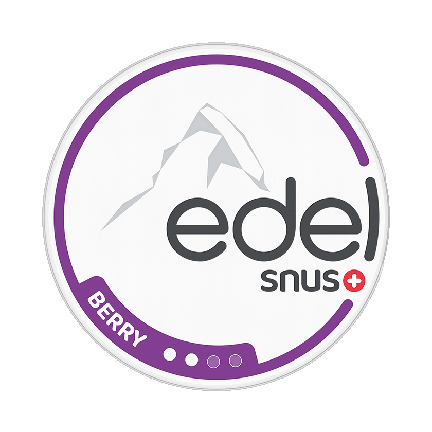 Edel edel Berry Ice 4 Strong – nikotinpåsar