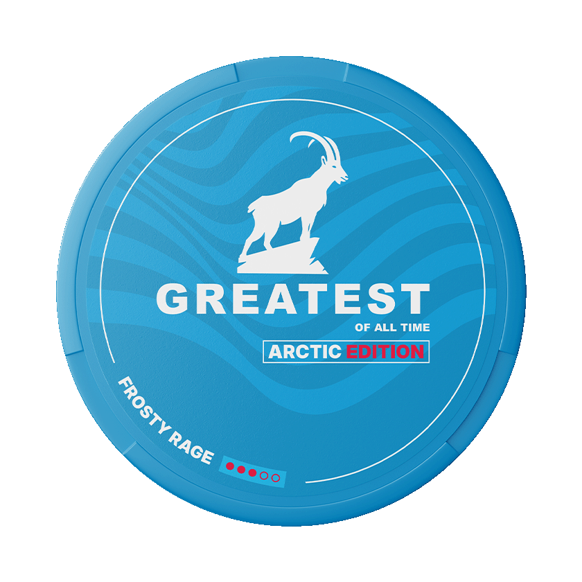 Greatest Greatest Arctic Edition 3 Strong – nikotinpåsar
