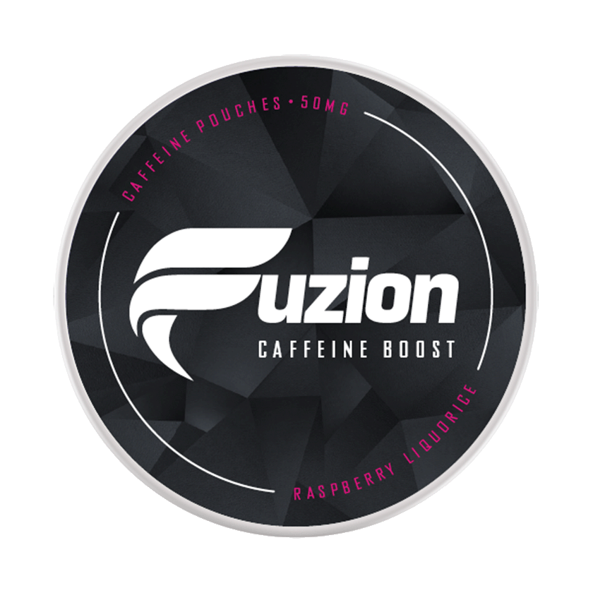 Fuzion Raspberry Liquorice Nikotinfritt Snus - nikotinpåsar
