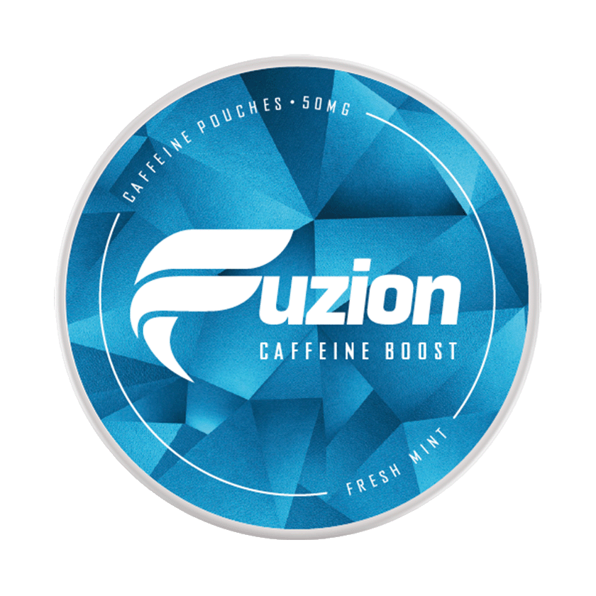Fuzion Fresh Mint Nikotinfritt Snus - nikotinpåsar