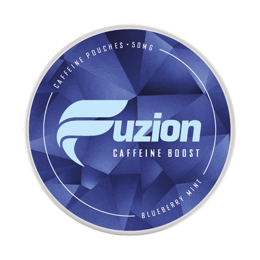 Fuzion Blueberry Mint Nikotinfritt Snus - nikotinpåsar