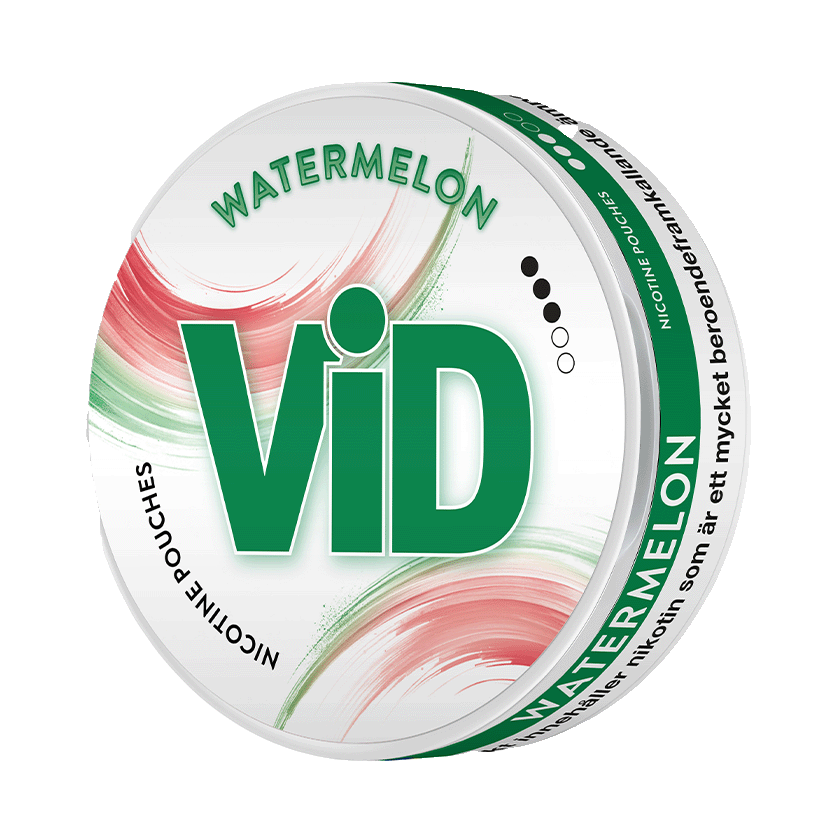 Vid VID Watermelon Normal – nikotinpåsar