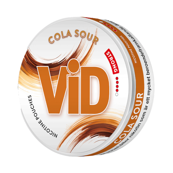 VID Cola Sour Slim Extra Strong
