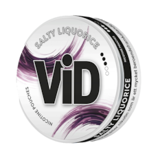 VID Salty Liquorice Slim Strong