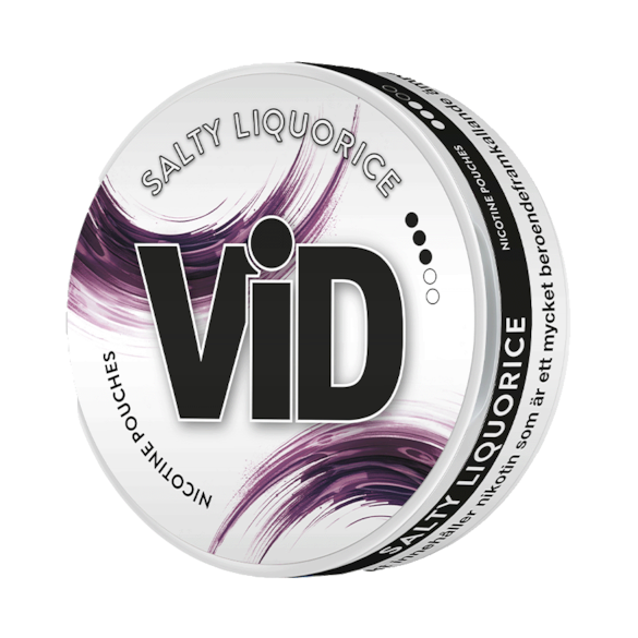 VID Salty Liquorice Slim Strong