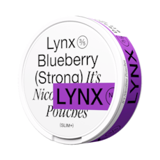 Lynx Blueberry Boost Strong