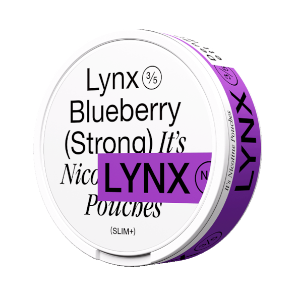 Lynx Blueberry Boost Strong