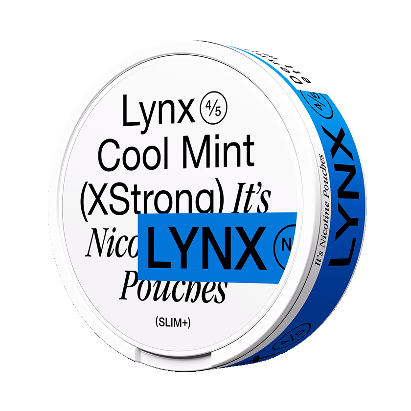 Lynx Lynx Cool Mint Extra Strong Strong – nikotinpåsar