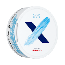 X Cold Blast Strong