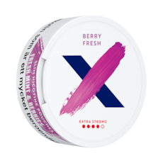 X Berry Fresh Slim Extra Strong
