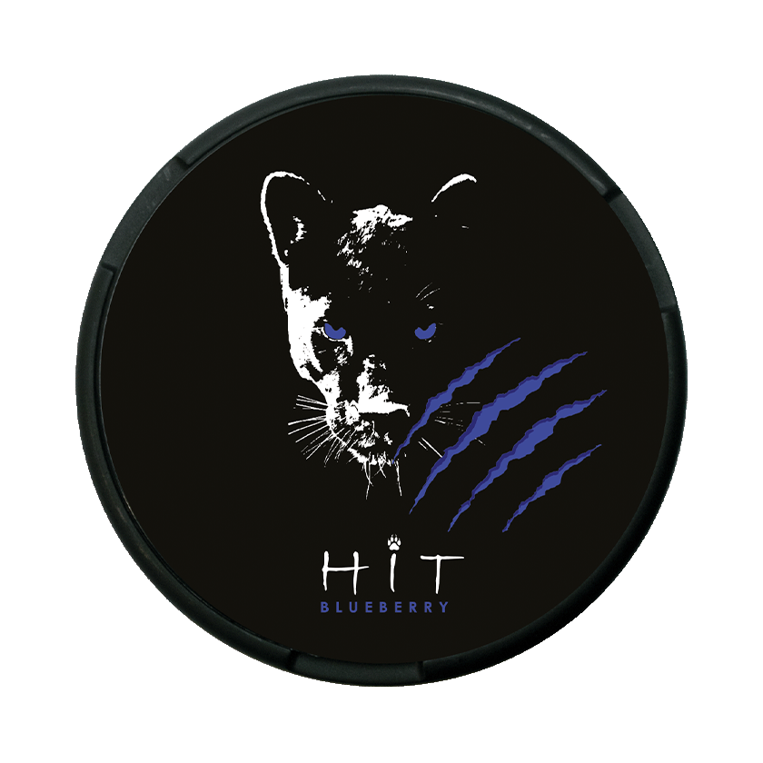 Hit HIT Blueberry Extra Strong – nikotinpåsar