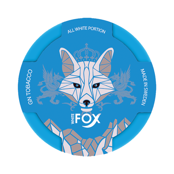 White Fox Mint Slim Extra Strong
