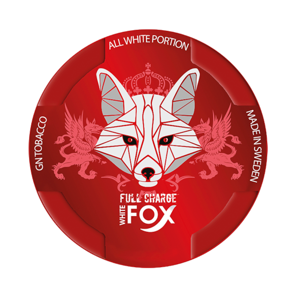 White Fox Full Charge Slim Extra Strong