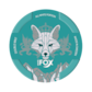White Fox Double Mint Slim Extra Strong