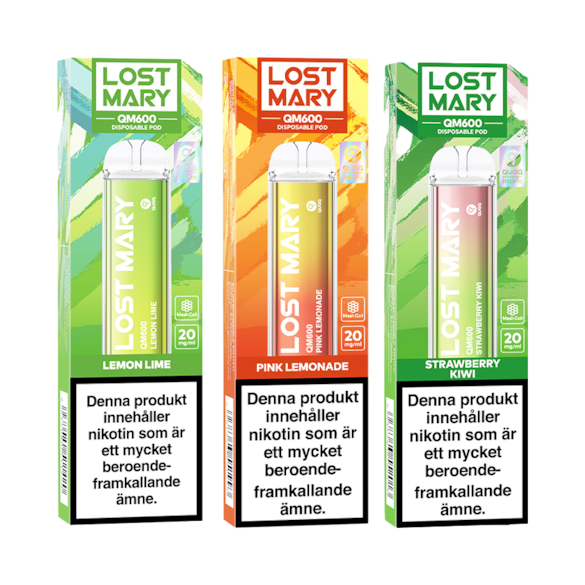 Lost Mary QM600 Citrus Mixpack