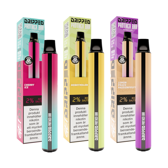 Panther Bar Fruity Mixpack