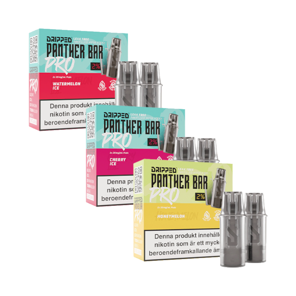 Panther Bar Pro Mesh Poddar Fruit Mixpack