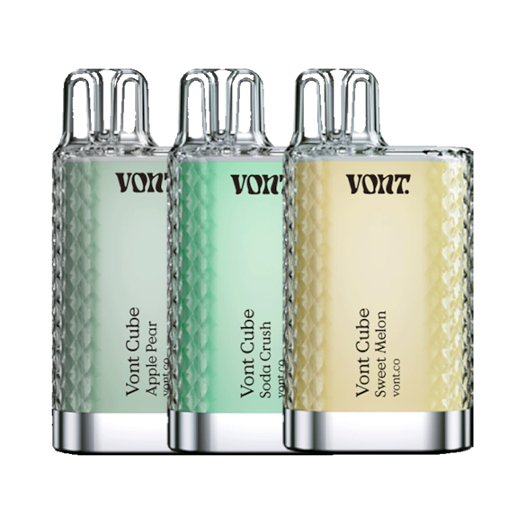 Vont Cube Fruity MixPack