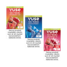 Vuse Go 1000 Box Berry MixPack