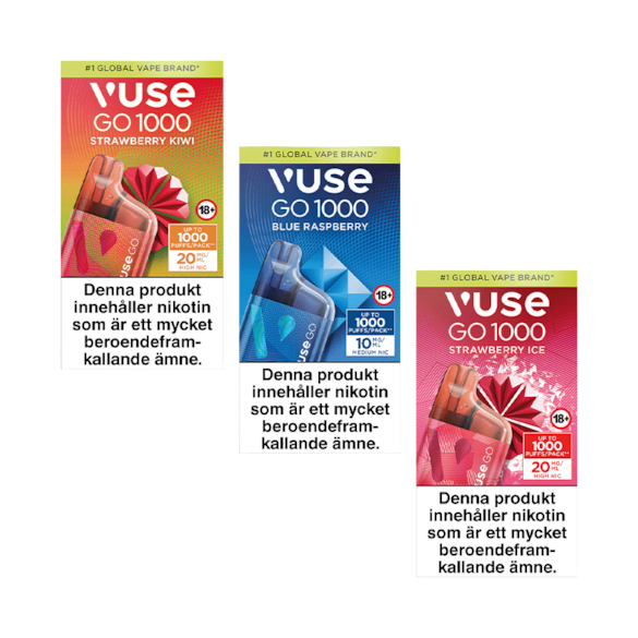 Vuse Go 1000 Box Berry MixPack