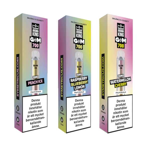 Aroma King Gem Bar Fruity Mixpack