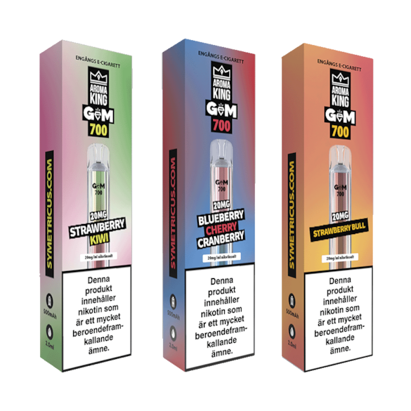 Aroma King Gem Bar Berry Mixpack