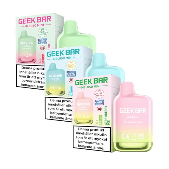 Geek Bar Meloso Mixpack