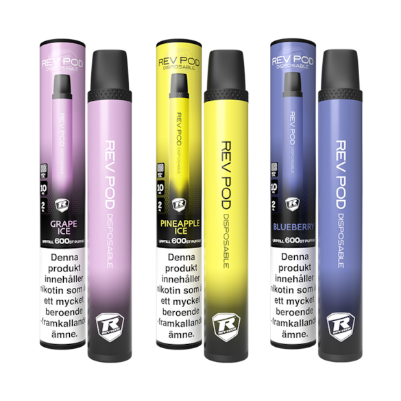 Rev Pod Fruity Mixpack
