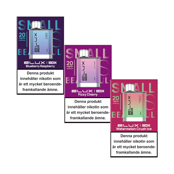 Elux Box Mix-Pack