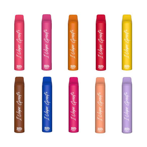 IVG BAR Full Flavour Mixpack
