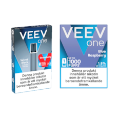 Veev Starterkit + 1 Pod Blue Rasberry